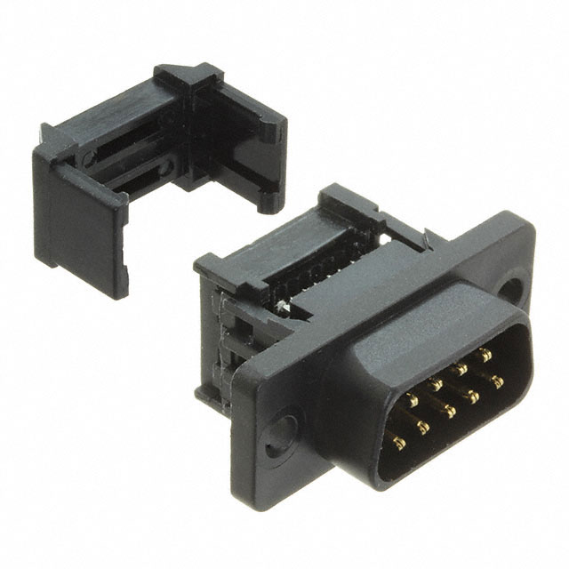 A-DSF 09 LPIII/FP Assmann WSW Components  D-Sub Connector Assemblies